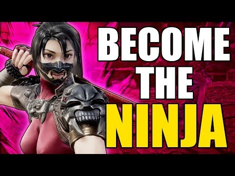 SoulCalibur VI - Taki Guide | BECOME THE NINJA