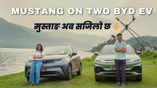BYD Dolphin & Atto 3 EV to Mustang: Pashupatinath to Muktinath with English Subtitles