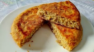 PÃO de AVEIA de FRIGIDEIRA SUPER FÁCIL de FAZER [MACIO e MUITO SABOROSO]