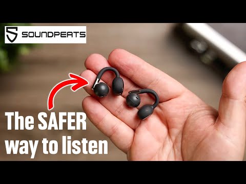 SoundPEATS Clip1 Review: Best Open-Ear Earbuds for Running, Gym & Safety? (LDAC Audio)
