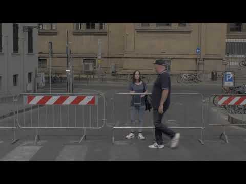 The worst possible angle of Michael Bay's '6 Underground' being shot in Florence