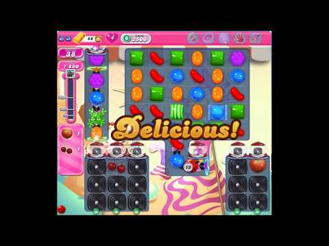 Candy Crush Saga - Level 2500 - No boosters