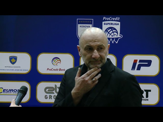 Adis Beciragiq flet pas fitores ndaj Sigal Prishtinës
