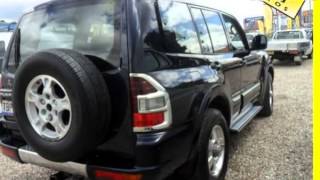 preview picture of video '2002 Mitsubishi Pajero NM Exceed LWB (4X4) Blue 5 Speed Auto Sports Mode Wagon'