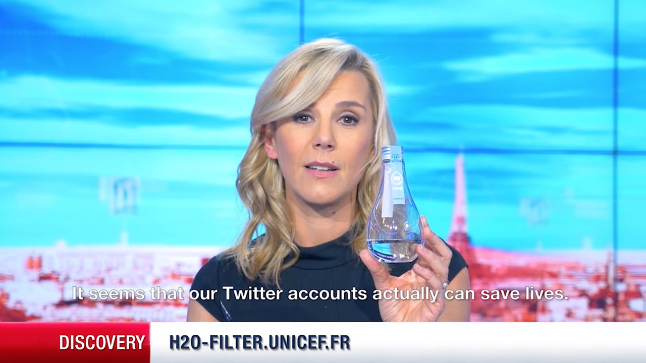 Breaking news: there's water on Twitter!