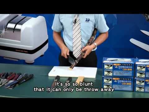 NIREY CBN Diamond wheels knife sharpener