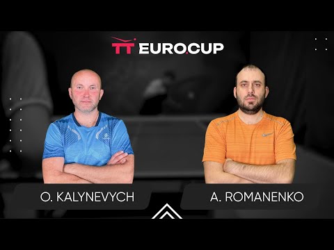 04:30 Oleksandr Kalynevych - Andrii Romanenko 18.05.2025 TT Euro.Cup Ukraine Professional. TABLE 4