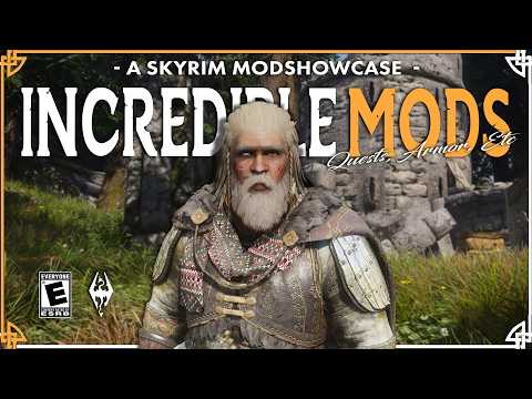 13 MUST-HAVE New Skyrim Mods You NEED in 2025!