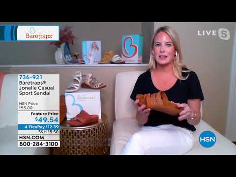 HSN | Tuesday Shoes-Day - Baretraps Footwear 03.30.2021 - 12 PM