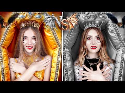 Vampiro d'oro vs. vampiro d'argento: come diventare popolari a scuola!