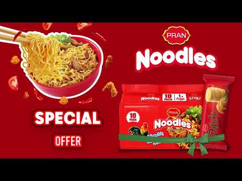 Special Offer | Buy 10 pcs PRAN Noodles & Get A PRAN Potata