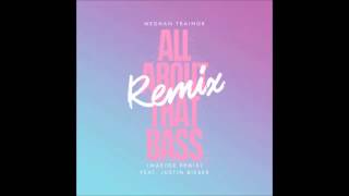 Meghan Trainor - All About That Bass (MAEJOR ) (Audio) [feat. Justin Bieber] REMIX