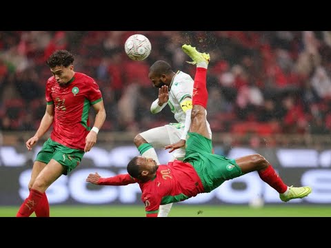 Résumé du match d'ouverture CAN2025 Maroc 2:0 Comores .