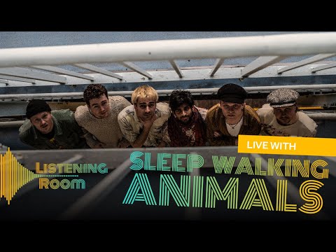 Sleep Walking Animals - LIVE | Sofar London