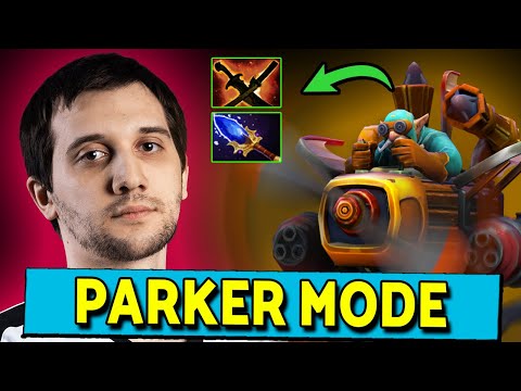 Arteezy GOES INSANE as Gyrocopter (The TRUE Parker MODE)