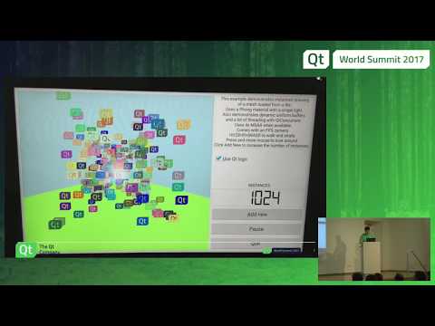QtWS17 - Modern Graphics APIs in Qt: Vulkan and friends, Laszlo Agocs, The Qt Company