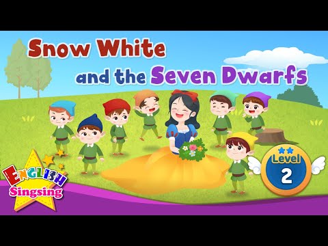 Snow White and the Seven Dwarfs - Fairy tale - English Stories (Reading Books)