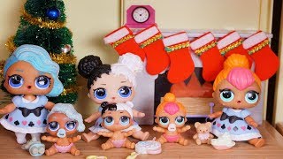 LOL SURPRISE DOLLS Christmas Day!