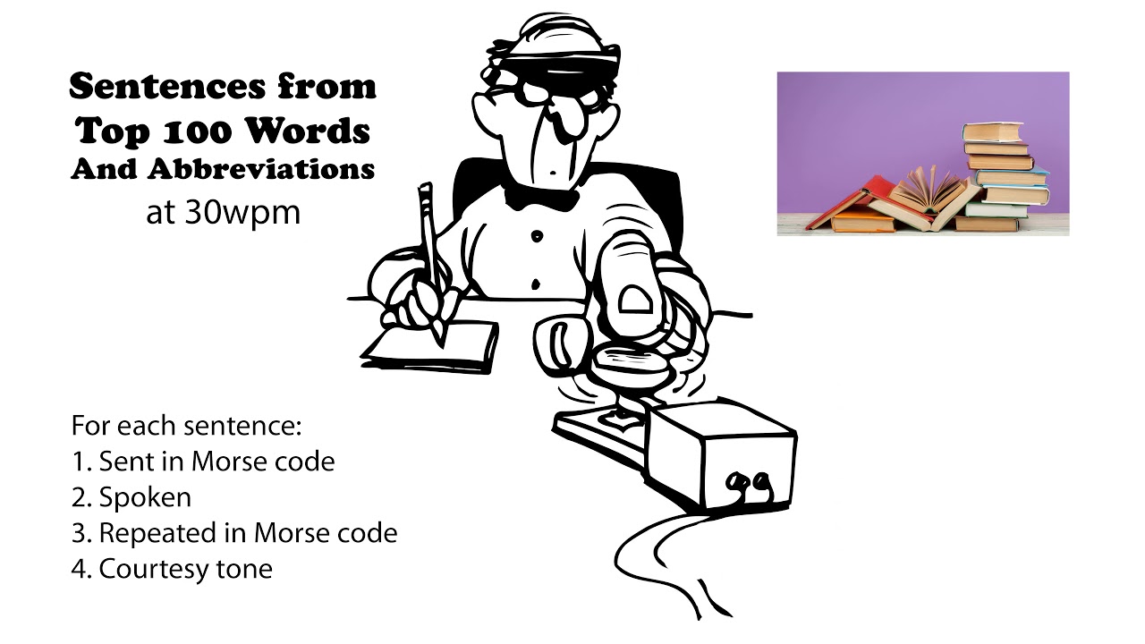 Sentences from Top 100 Words and Abbreviations 30wpm