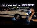 Street Racing Old School 5.0 Fox body against Modern Coyote 5.0 Mustangs!
