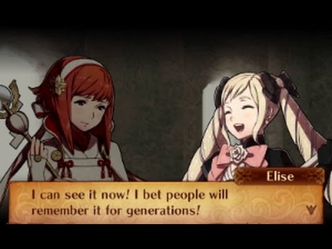 Fire Emblem Fates Revelation Blind Run: Part 35 A - Old Grudges, New Friends
