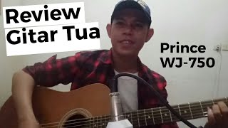Video thumbnail for #JoeVlog [REVIEW GITAR TUA - PRINCE WJ 750] by Joe Loloin