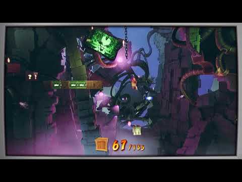 100% Navigational Awareness Flashback Tape - Crash Bandicoot 4: It's About Time