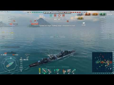 World Of Warships -  KIEV in Crazy MODE