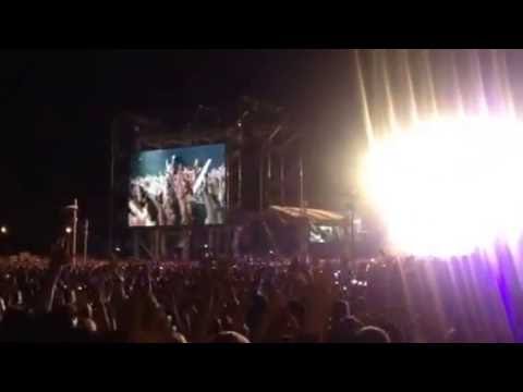 Muse live in Athens/ STARLIGHT(Ejekt Festival 2016)