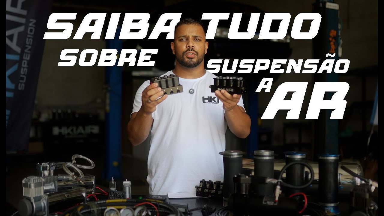 LEARN EVERYTHING ABOUT AIR SUSPENSION - UNDERSTAND WHAT'S BEST FOR YOUR PROJECT!