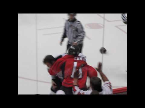 Jordan Szwarz vs Marc Cantin