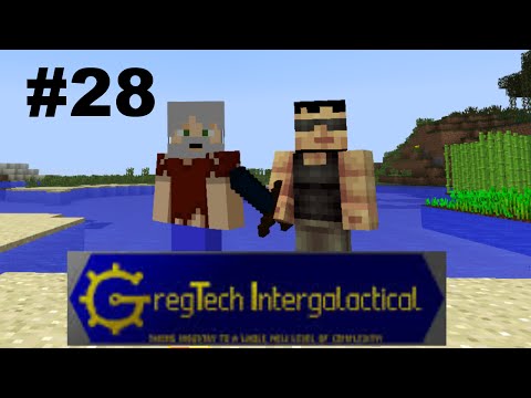 [Gregtech 6 LP] EP 28 GT update 46, we make a sifter & reveal The Vault!