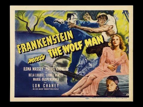 Trailer Frankenstein trifft den Wolfsmenschen