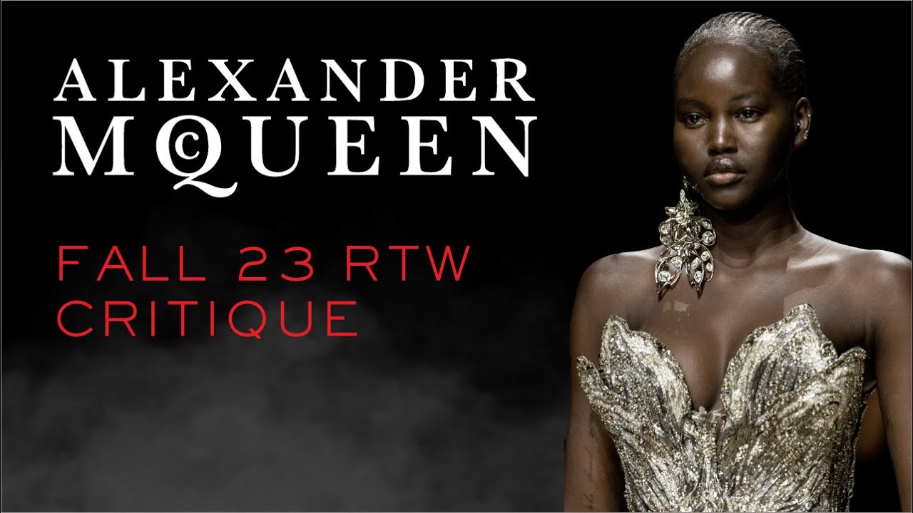 Alexander McQueen Fall 2023 RTW Analysis