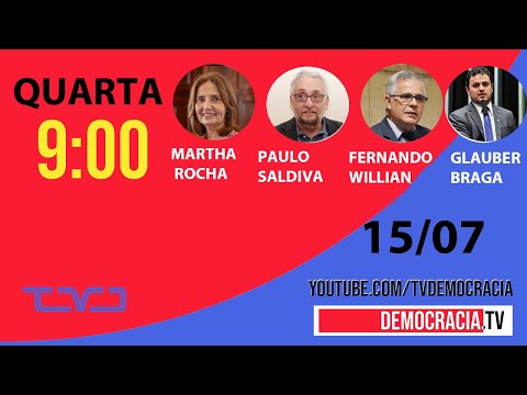 Tertúlia 110 - Martha Rocha, Glauber Braga, Fernando William e Dr. Paulo Saldiva - 15/07/2020