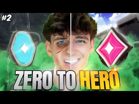 ZERO TO HERO CHALLENGE escalates! Riot stops my run for CHEATING? 😳 (Part 2)