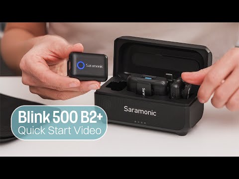 Saramonic BLINK500 B2+ 2024 - Black image 8