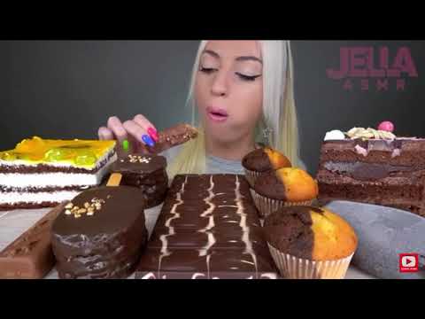 Asmr Chocolate Eating
