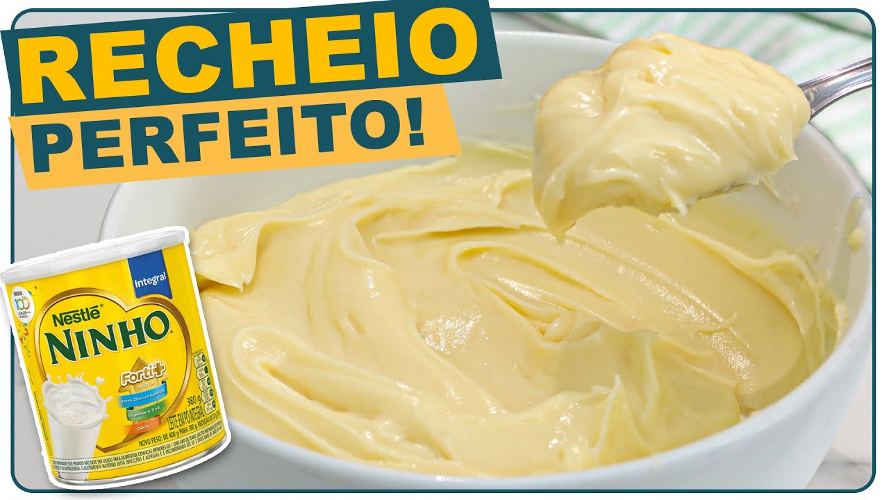RECHEIO DE NINHO PARA COBERTURA E RECHEIOS DE BOLOS | Nandu Andrade