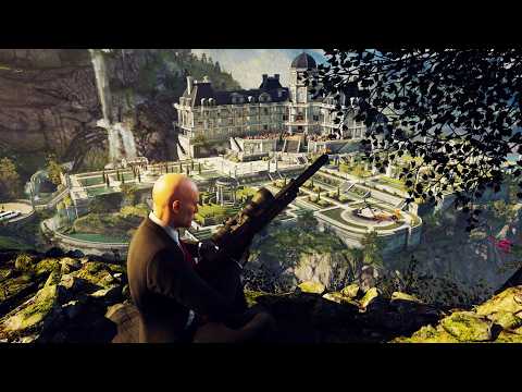 HITMAN™ 3 - Perfect Sniper Assassin (All Sniper Missions) No HUD [4K 60FPS]