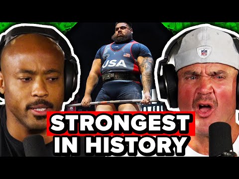 The Worlds Strongest Powerlifter (NO PEDs) - Jesus and Pablo Olivares