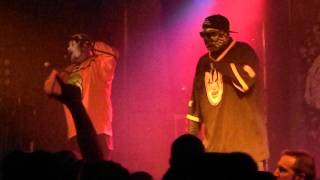 Blaze Ya Dead Homie Touch Of Death Fright Fest 10/23/15 Charlotte NC