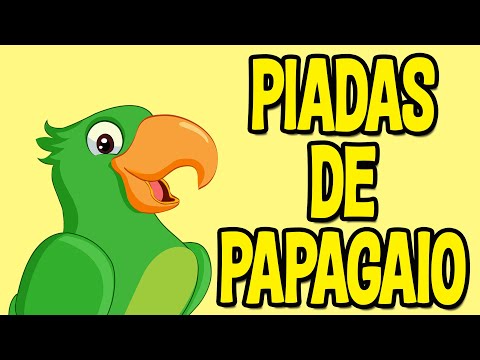 Piadas de Papagaio Ri Muito Piadas Engraçadas