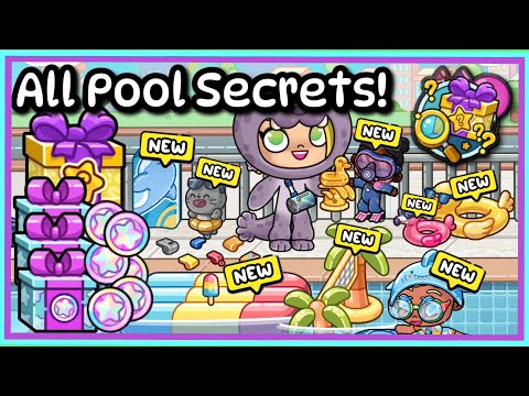 ALL Pool Secrets - For Real! (Avatar World Country Club!)