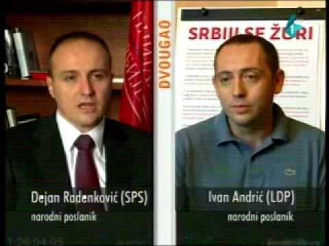 DVOUGAO Dejan Radenkovic (SPS) - Ivan Andric (LDP)