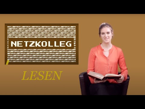 Netzkolleg: LESEN (Bildung im Netz F1 K1)