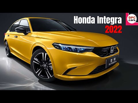 Thumbnail for 2022 Honda Integra Launched In China by Honda China