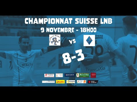 LNB - Montreux Hockey - Jet RC Genève