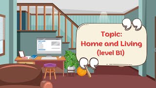 English shadowing | Home and Living | Level B1 | How to improve English
