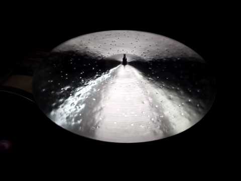 20 HSB WBL Bottom OH Rustico, 1740g - Handcrafted cymbals by Craig Lauritsen